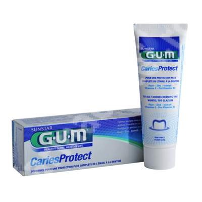 Pasta de dinti Caries Protect, 75 ml, Sunstar Gum