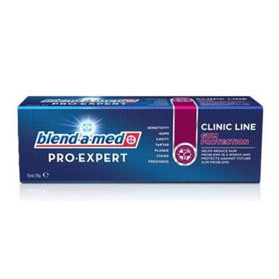 Pasta de dinti Clinic Line Gum protection Blend-a-med, 75 ml, P&G