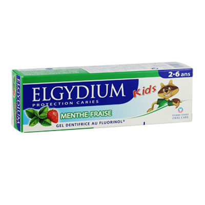 Pasta de dinti cu aroma de capsuni, 50 ml, Elgydium Clinic