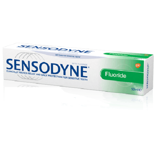 Pasta de dinti Fluoride, 75 ml, Sensodyne