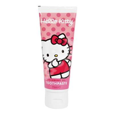 Pasta de dinti Hello Kitty pentru copii, 75 ml, Smile Guard
