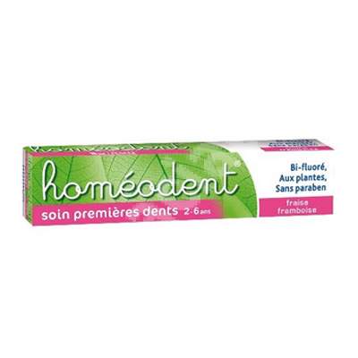 Pasta de dinti pentru copii Homeodent, 2-6 ani, 50 ml, Boiron