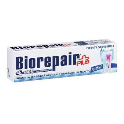 Pasta de dinti pentru dinti sensibili Biorepair Plus, 100 ml, Coswell
