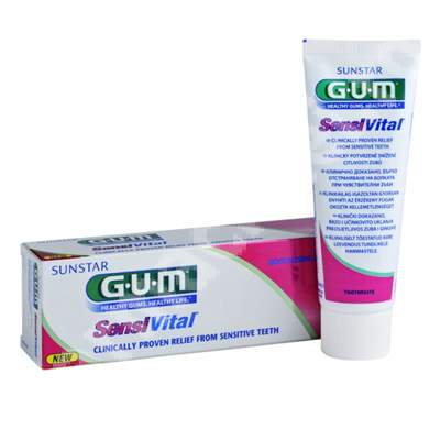Pasta de dinti Sensi Vital, 75 ml, Sunstar Gum
