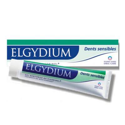 Pasta de dinti Sensitive, 75 ml, Elgydium Clinic