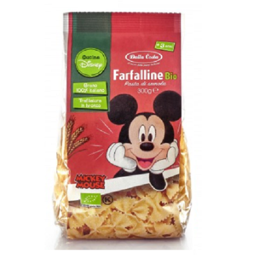 Paste Bio Farffaline Mickey Mouse, 300g, Dalla Costa