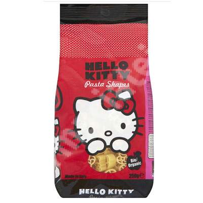 Paste Bio pentru copii Hello Kitty, 250 g, Fun Foods 4 All