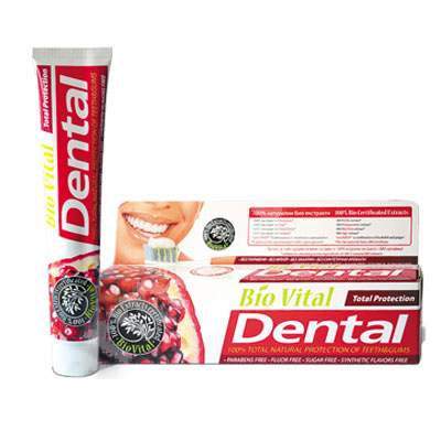 Pata de dinti Bio Vital Total Protection, 70 ml, Dental