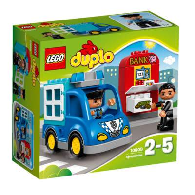 Patrula de politie Duplo, 2-5 ani, L10809, Lego