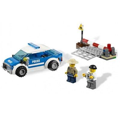 Patrula politiei 5-12 ani, L4436, Lego City