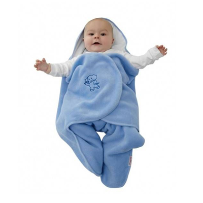Patura pentru bebelusi albastra, WR1, Tippitoes