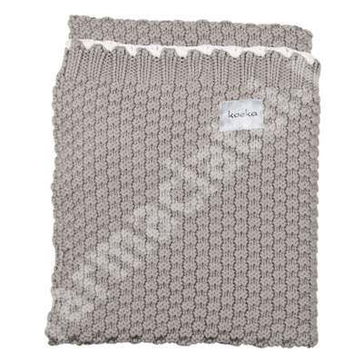 Patura tricotata gri inchis deschis Valencia, 1051/44-040-041, Koeka Nederland