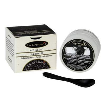 Peeling fata cu Caviar si Colagen, 50 ml, La Cremerie
