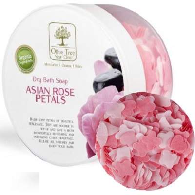 Petale de sapun Asian Rose, 80g, Olive Tree Spa Clinic