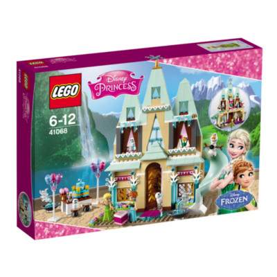 Petrecerea de la castelul Arendelle Disney Princess, 6-12 ani, L41068, Lego