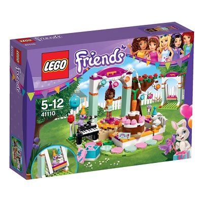 Petrecerea de ziua de nastere, 5-12 ani, L41110, Lego Friends