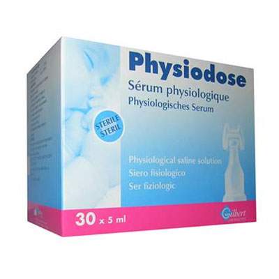 Physiodose serum, 30x5 ml, Gilbert