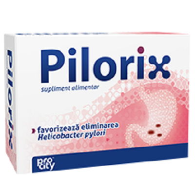 Pilorix, 30cps, Fiterman Pharma