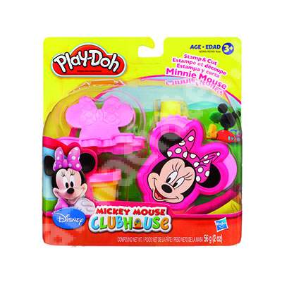 Plastelina si forme character tools Play-Doh Minnie Mouse, HBA0393, Heabro