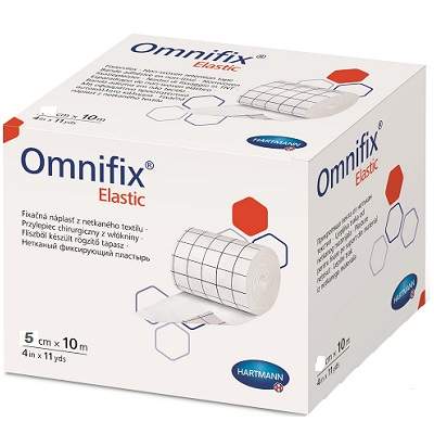 Plasture Elastic Hipoalergenic Autoadeziv Omnifix 5cmx10cm Bebe Tei