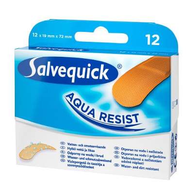 Plasturi Aqua Resist, 12 bucati, Salveqick