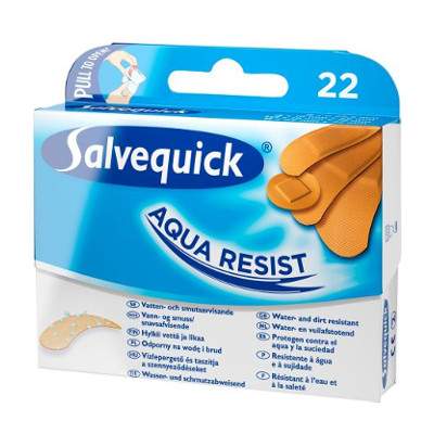 Plasturi Aqua Resist, 22 bucati, Salveqick