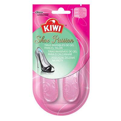 Plasturi din gel pentru calcai Shoe Passion Kiwi, 1 pereche, Johnson