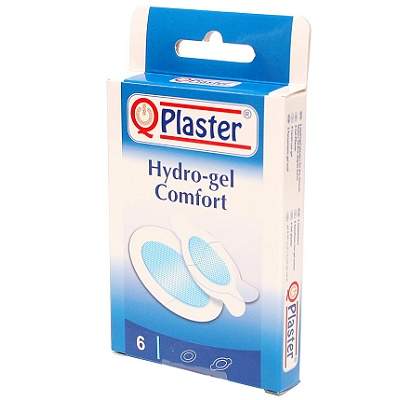 Plasturi Hydro-gel Comfort, 6buc, QPlaster