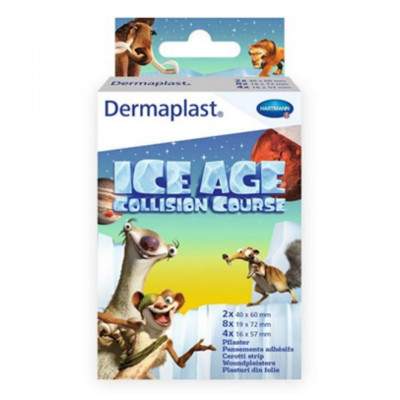 Plasturi pentru copii DermaPlast Ice Age, 14 bucati, Hartmann
