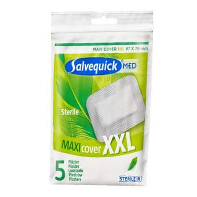 Plasturi sterili Maxi Cover XXL, 5 bucati, Salvequick