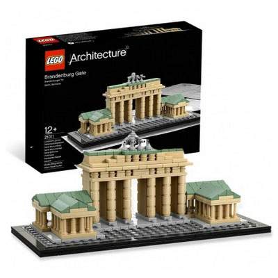 Poarta Brandenburg Architecture, +12 ani, L21011, Lego
