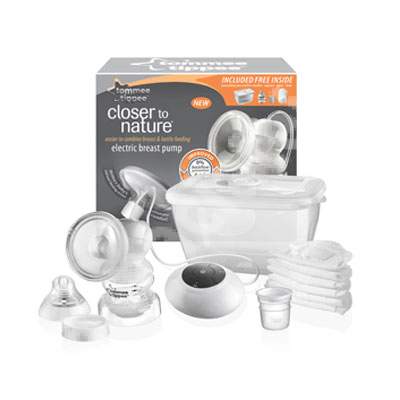 Pompa de san electrica Closer to Nature, 42301871, Tommee Tippee