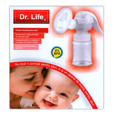 Pompa manuala pentru sani, Dr. Life