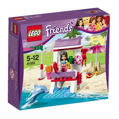Postul de salvamar al Emmei Friends, 5-12 ani, L41028, Lego