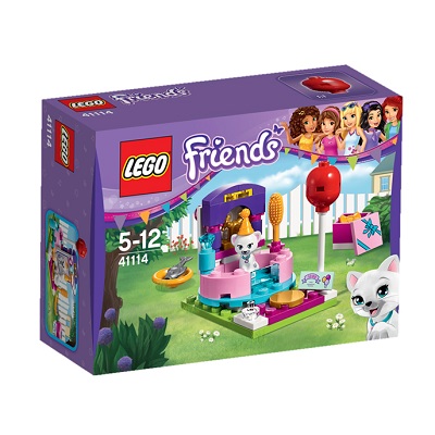 Pregatirea pentru petrecere, 5-12 ani, L41114, Lego Friends