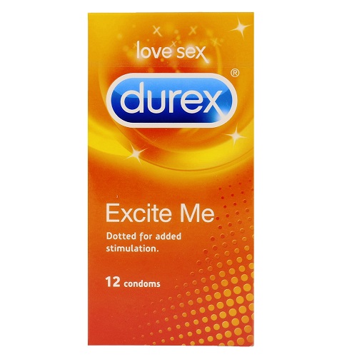 Prezervative Excite Me, 12 buc, Durex