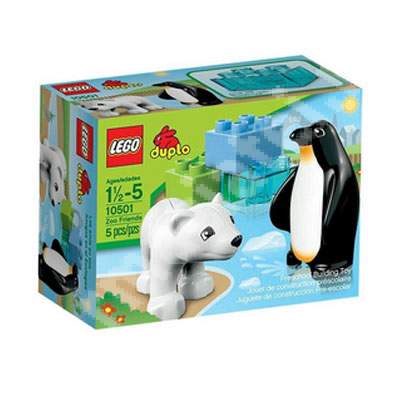 Prietenii din gradina Zoologica Duplo 2-5 ani, L10501, Lego