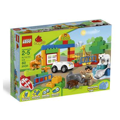 Prima mea gradina zoologica 2-5 ani, L6136, Lego