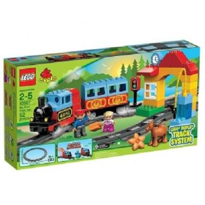 Primul meu set de trenuri Duplo, 2-5 ani, L10507, Lego Duplo