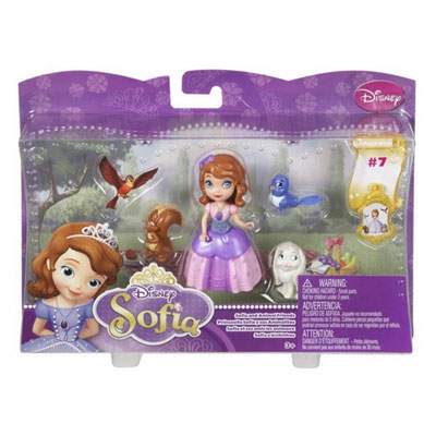Printesa Sofia si prietenii animale Disney Princess, Y6640, Mattel