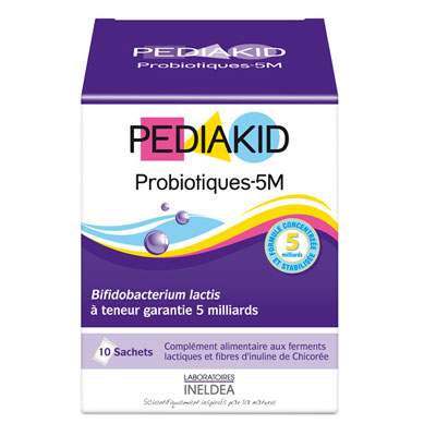 Probiotice 5M pentru copii, 10 plicuri, Pediakid