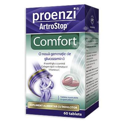 Proenzi ArtroStop Comfort, 60 tablete, Walmark