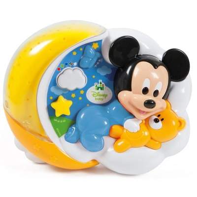 Proiector multifunctional Mickey Mouse, +0luni, CL17095, Clementoni