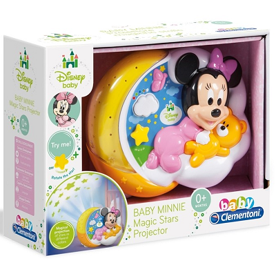 Proiector multifunctional Minnie Mouse, +0luni, CL17126, Clementoni