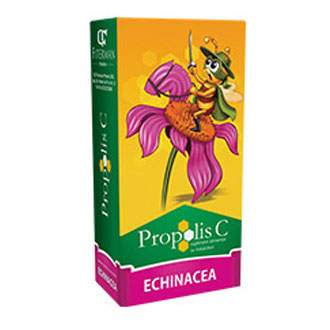 Propolis C Echinacea, 20 comprimate, Fiterman Pharma