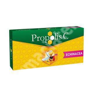 Propolis C plus echinacea, 30 comprimate, Fiterman Pharma