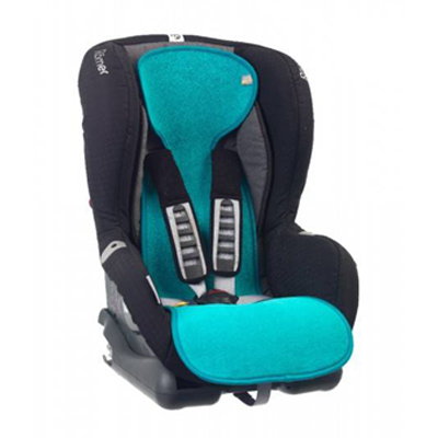 Protectie antitranspiratie pentru scaun auto, Gr. 0, Turquoise, Aerosleep