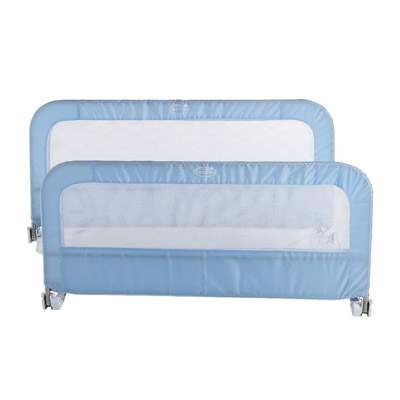 Protectie dubla pentru pat blue, 2 bucati, 12141, Summer Infant