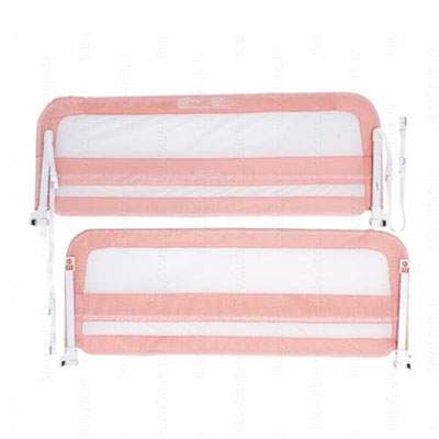 Protectie dubla pentru pat roz, 2 bucati, 12211, Summer Infant