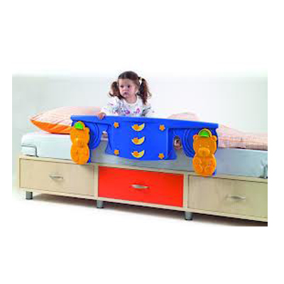 Protectie laterala pat Sleep Safe, Kids Kit